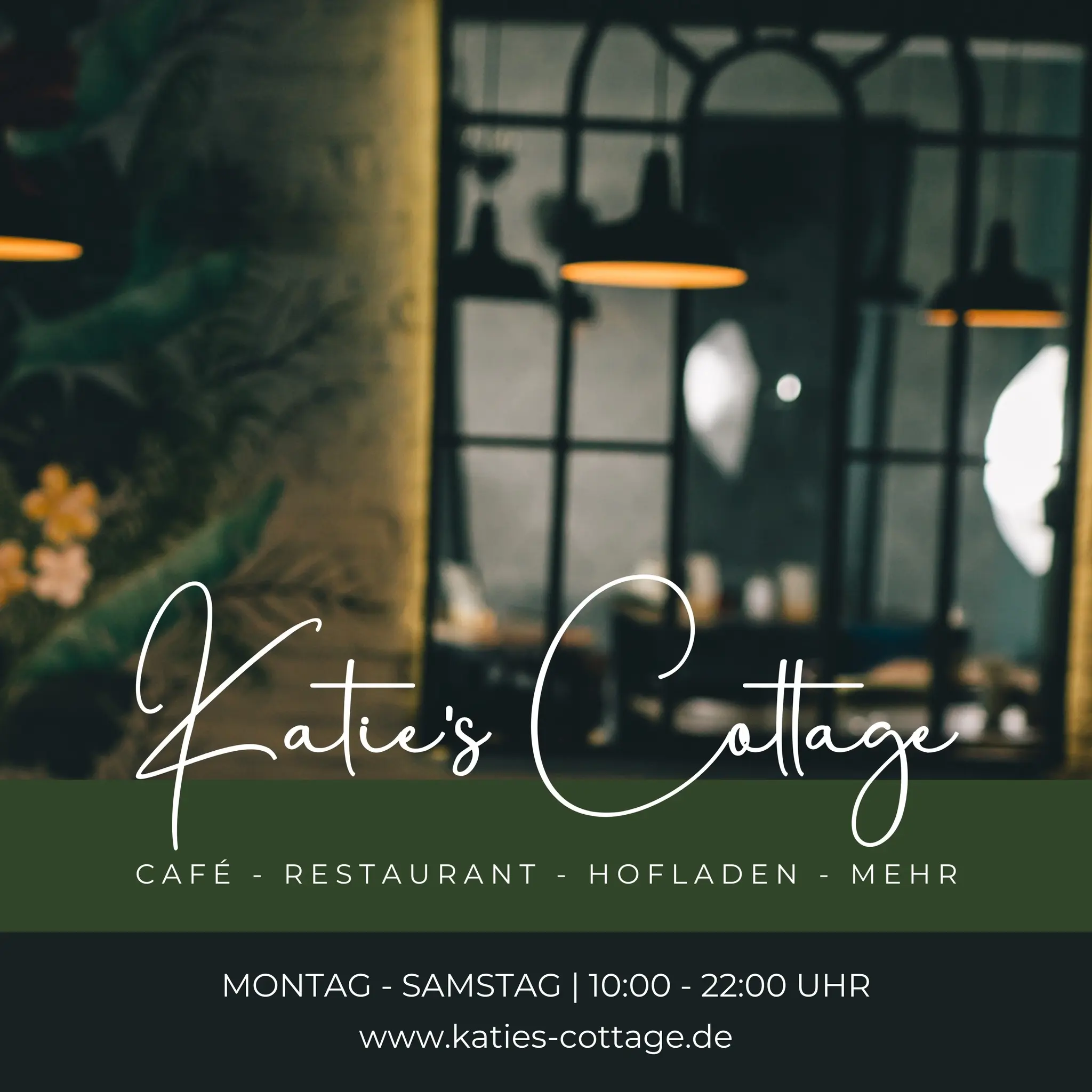 Katie's Cottage Café - Restaurant - Hofladen & mehr