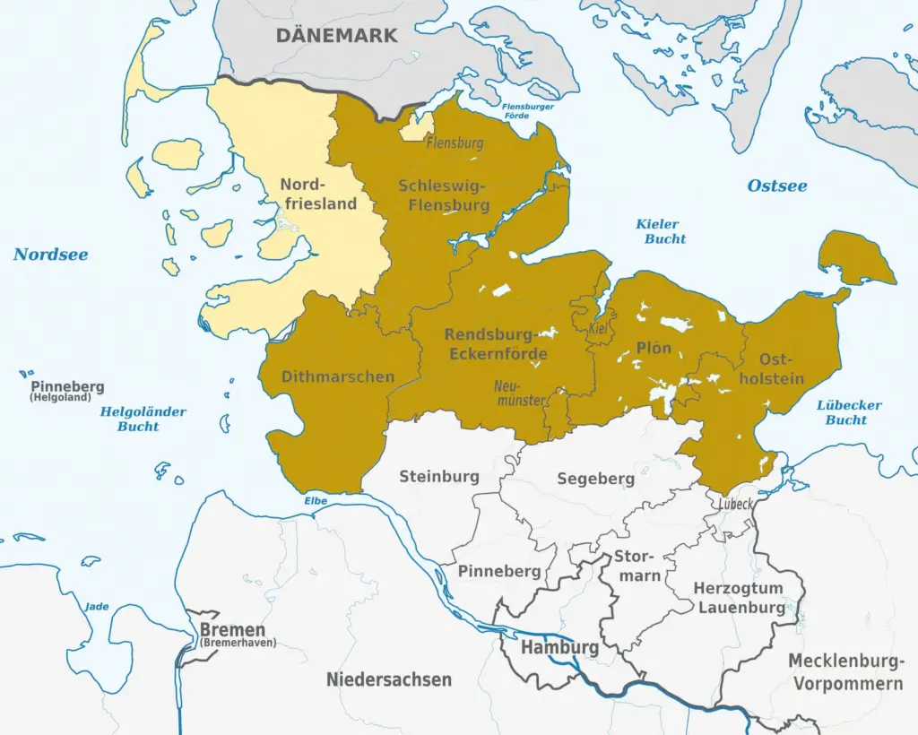 NORDISCHLIFESTYLE Verteilergebiete 2023