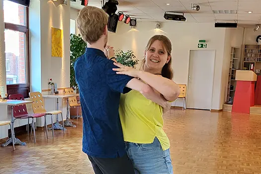 Read more about the article Warum eigentlich ausgerechnet Tanzen?