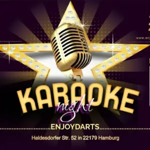 Enjoydarts Eventsbild