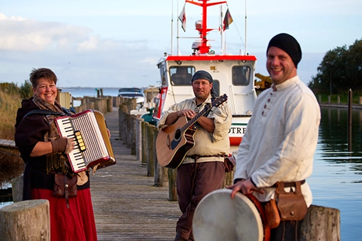 Read more about the article Lend’n Ear <br> Handgemachte Musik. Celtic Folk und Sea Songs – Shanty