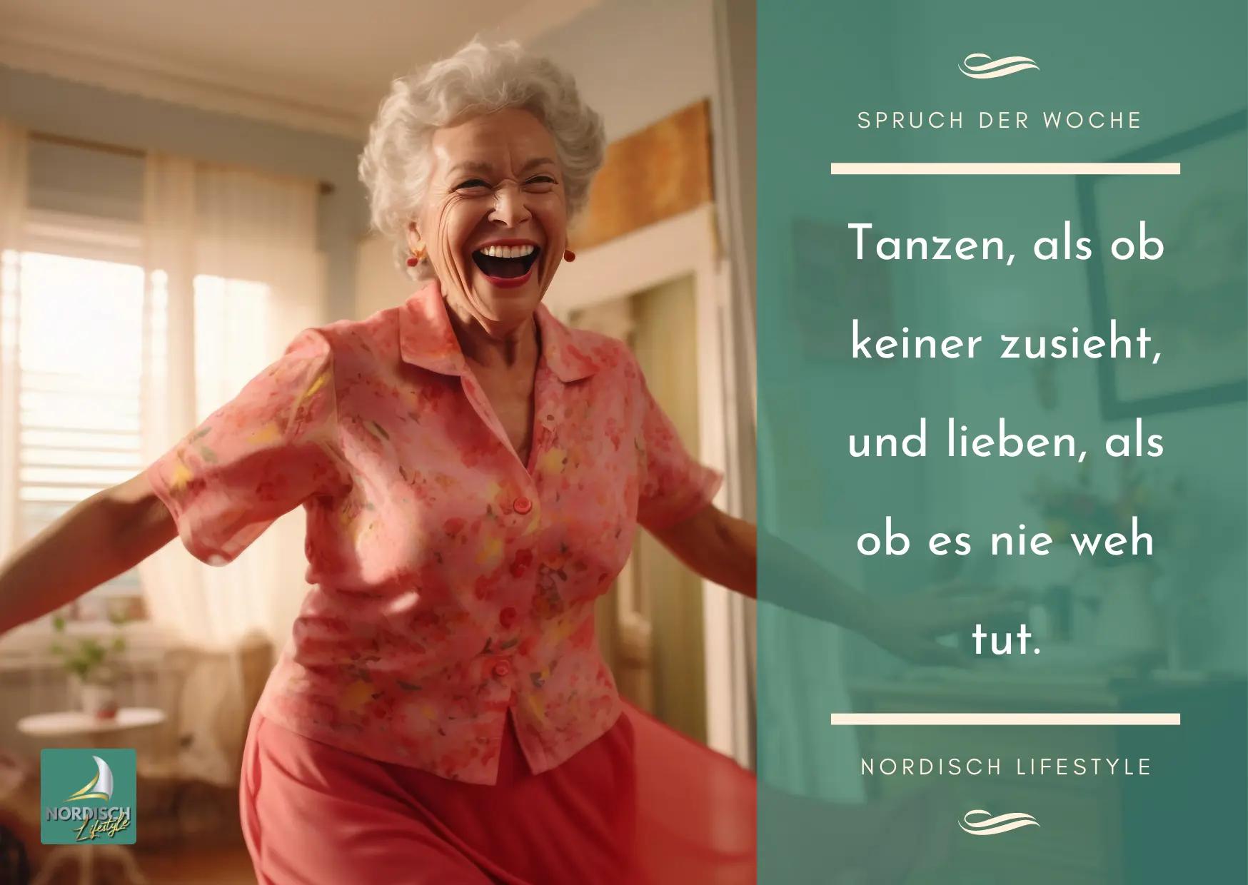 Mehr über den Artikel erfahren Unser Spruch der Woche KW33