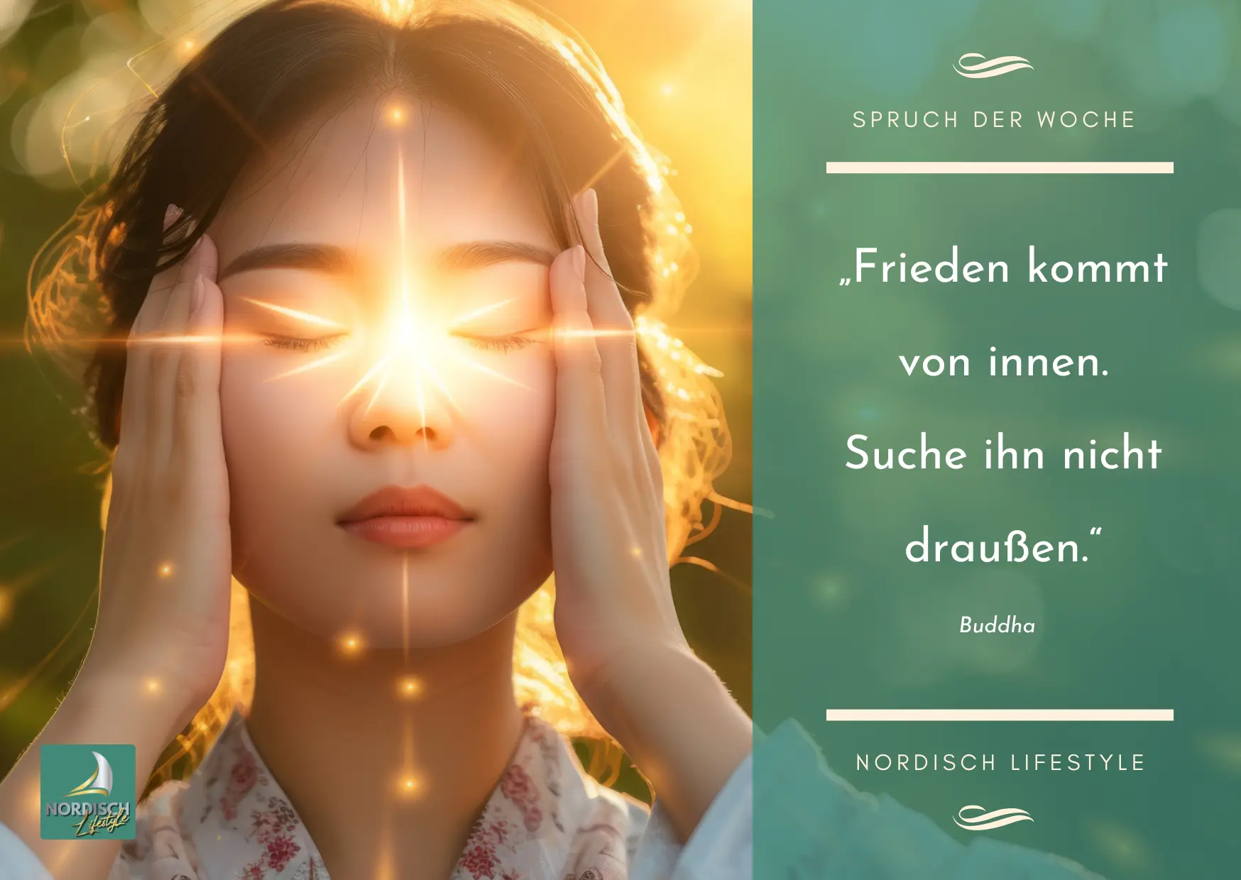 Mehr über den Artikel erfahren Unser Spruch der Woche KW40