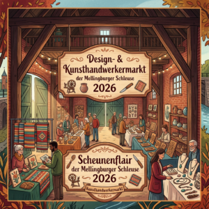 FireflyGeminiFlashDesign Kunsthandwerkermarkt Scheunenflair der Mellingburger Schleuse 2026 Kuns 480338 | NORDISCH LIFESTYLE Firefly GeminiFlash Design Kunsthandwerkermarkt Scheunenflair der Mellingburger Schleuse 2026 Kuns 480338