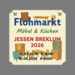 FireflyGeminiFlasherstelle ein plakat 🛒 Flohmarkt Möbel Küchen Jessen Breklum 2026 🛒 22032026 8 125849 | NORDISCH LIFESTYLE Firefly GeminiFlash erstelle ein plakat 🛒 Flohmarkt Möbel Küchen Jessen Breklum 2026 🛒 22032026 8 125849