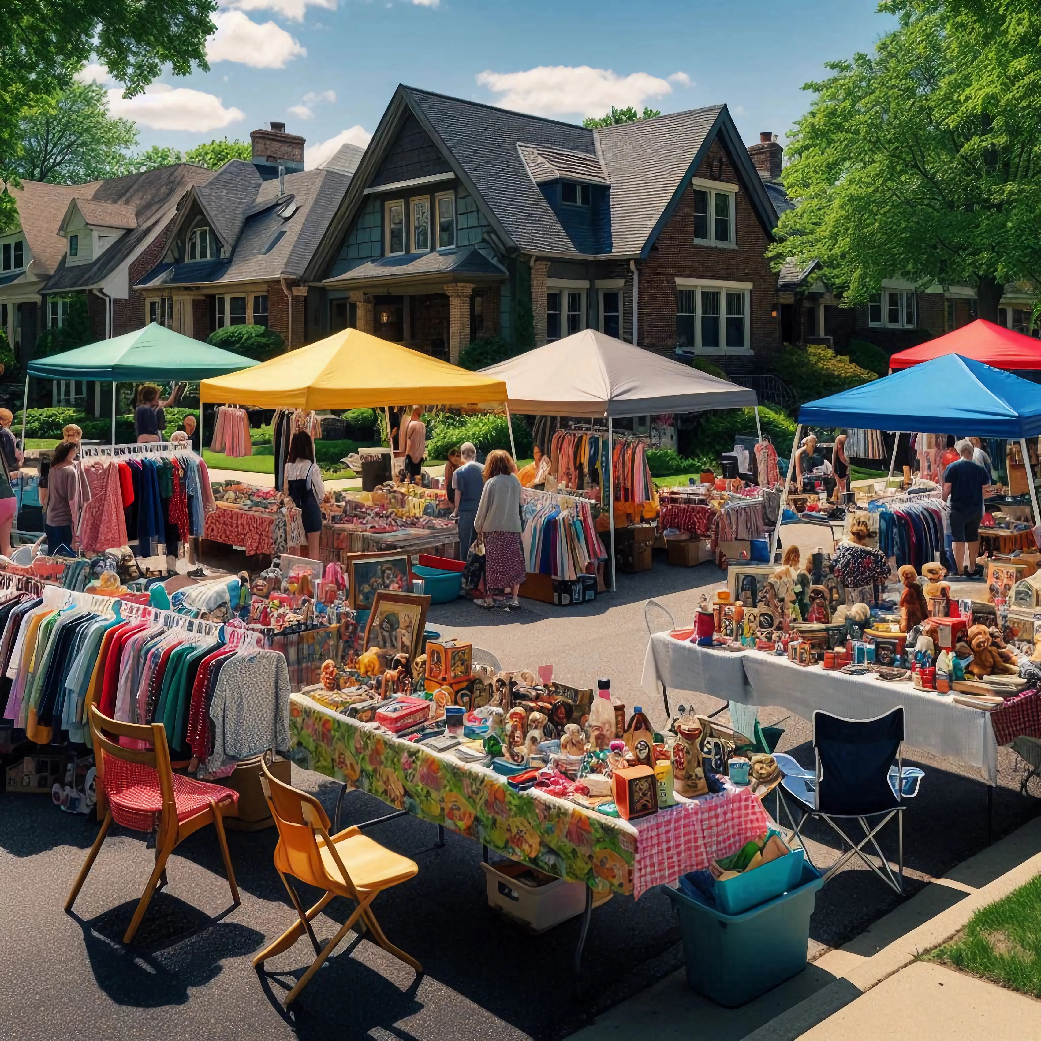 Flohmarkt Veranstaltung