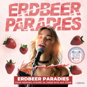 Erdbeerparadies-Karaoke