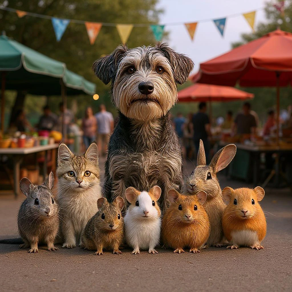 Tierflohmarkt