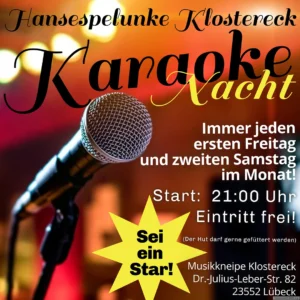 Karaoke-Klostereck