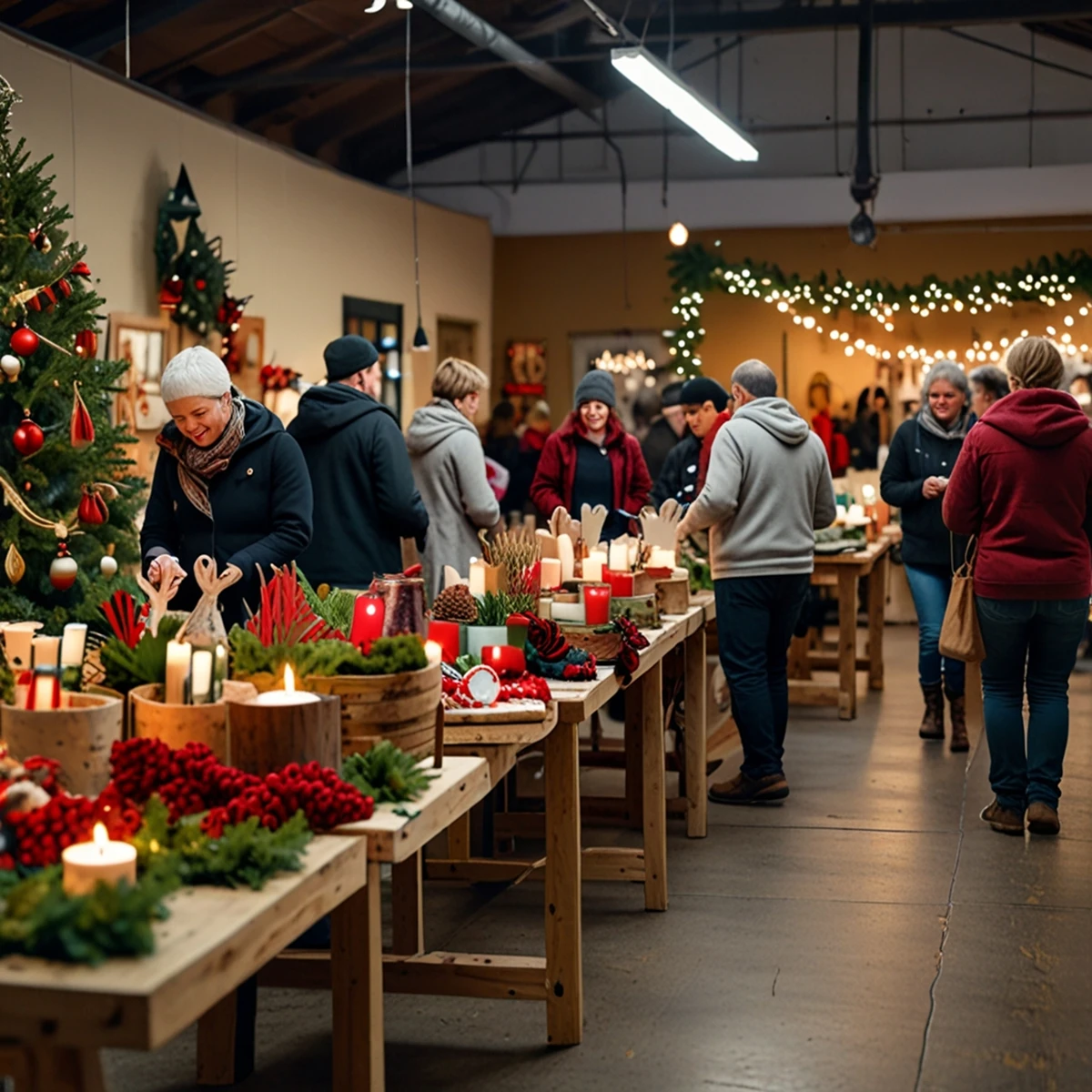 KunsthandwerkermarktWeihnachten | NORDISCH LIFESTYLE Magazin Kunsthandwerkermarkt Weihnachten