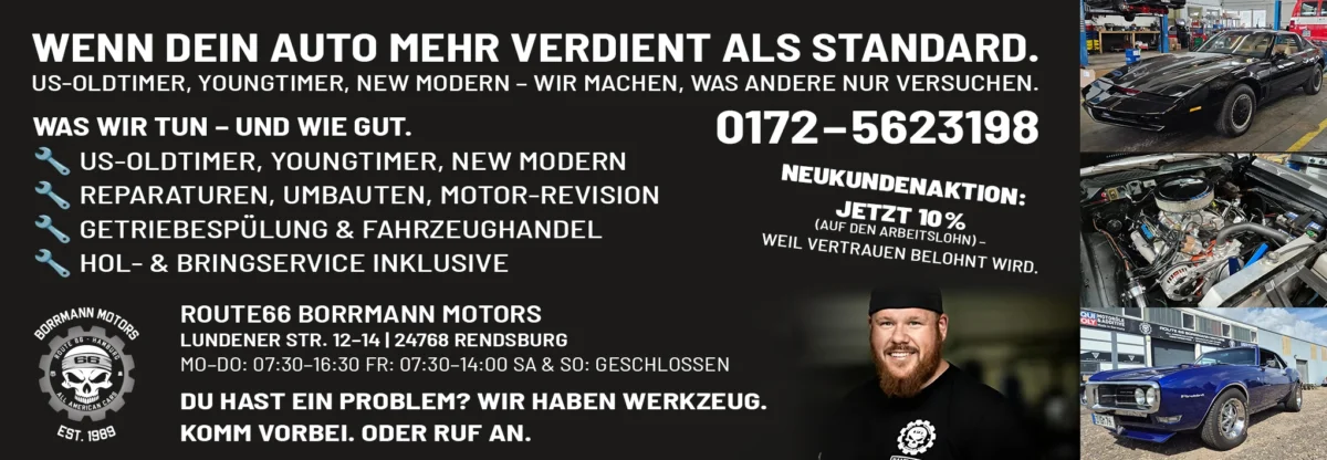 Route66 Anzeige NORDISCHLIFESTYLE 052025 Kopie