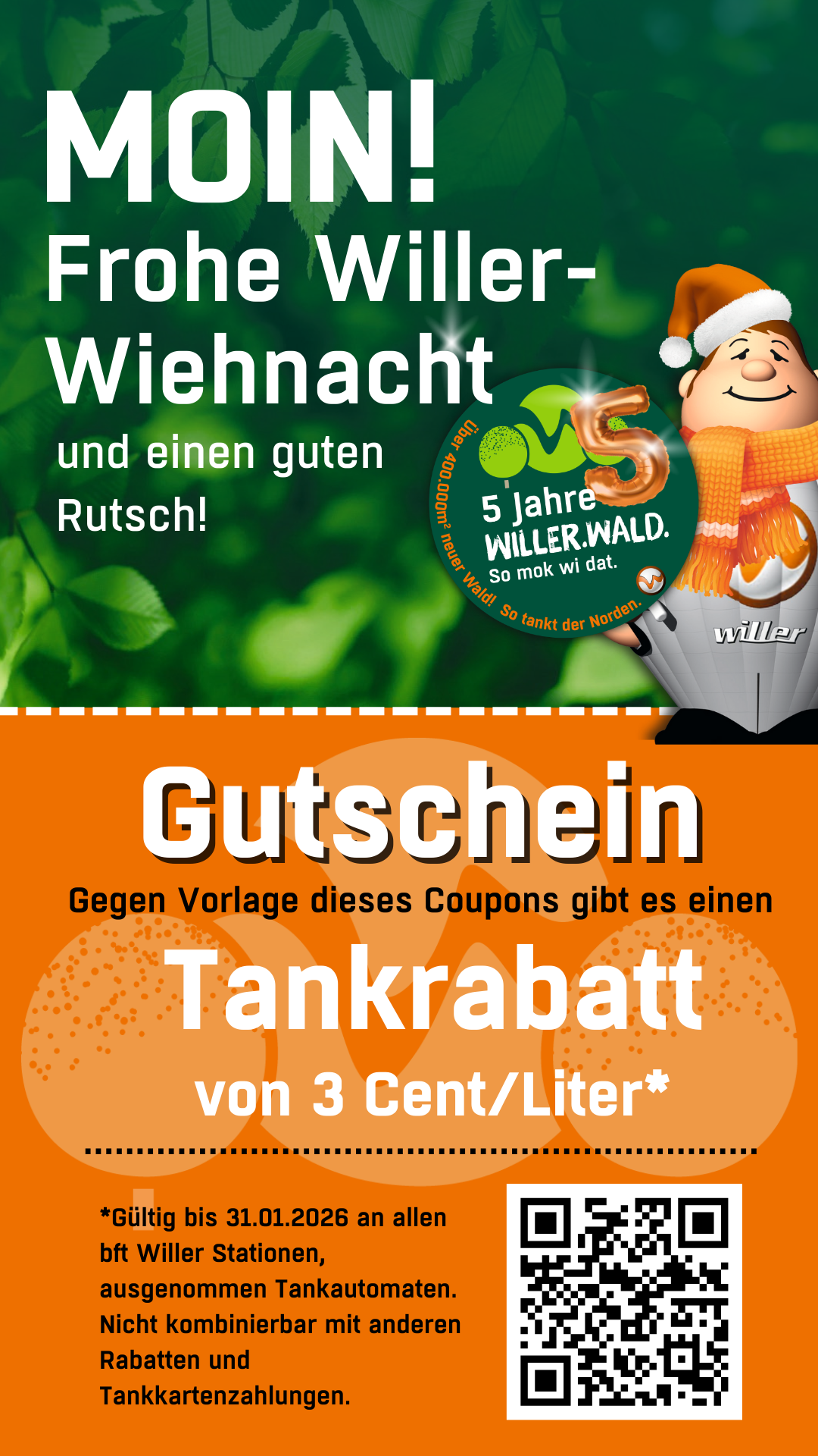 Digitaler Coupon Weihnachten2025