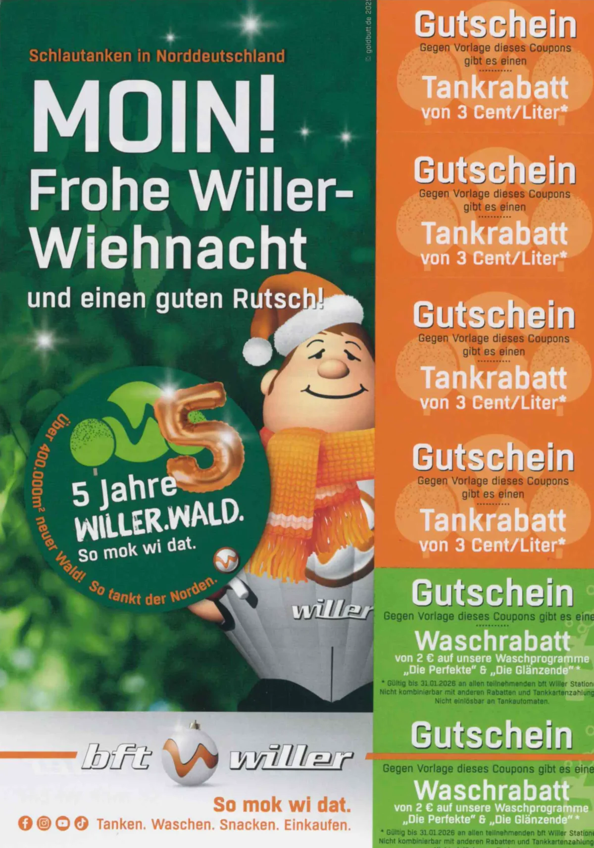 Willer Tankgutschein NORDISCHLIFESTYLE 062025