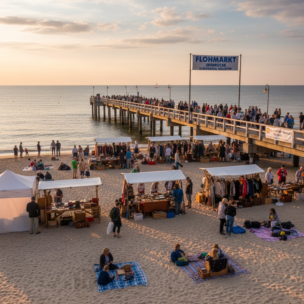 Firefly_Gemini Flash_Seebrücke Strand Schönberg Holstein - Flohmarkt erstelle hierzu ein Foto im JPG Forma 362492