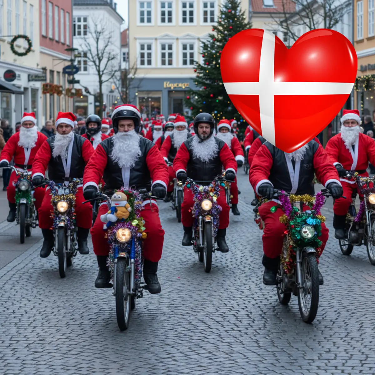 weihnachtsmannParade | NORDISCH LIFESTYLE Magazin weihnachtsmann Parade