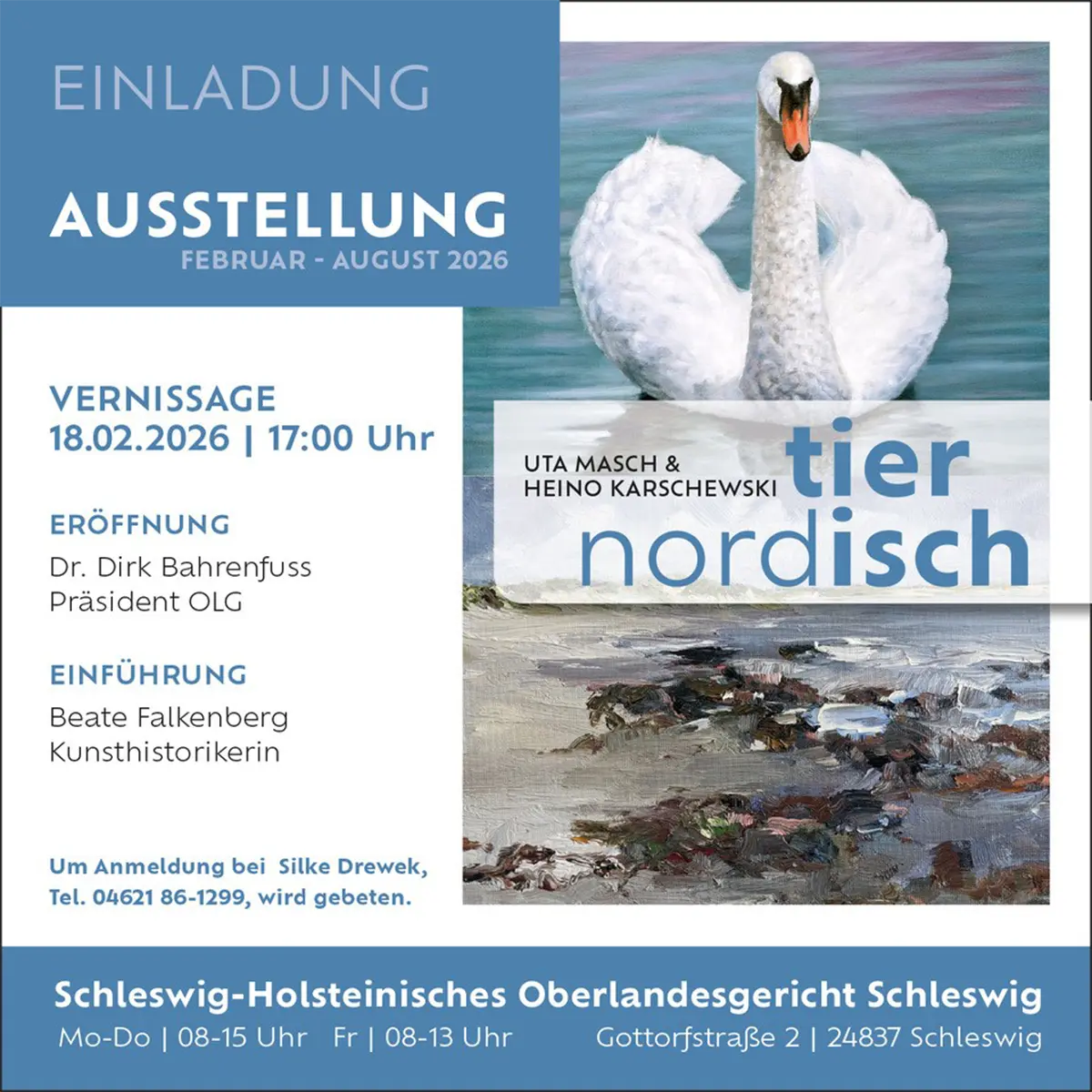 Ausstellung TierischNordisch