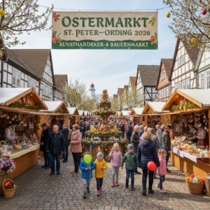 FireflyGeminiFlash🐣 Ostermarkt St PeterOrding 2026Kunsthandwerker Bauernmarkt erstelle ein Foto 1313 | NORDISCH LIFESTYLE Magazin Firefly GeminiFlash 🐣 Ostermarkt St PeterOrding 2026 Kunsthandwerker Bauernmarkt erstelle ein Foto 1313