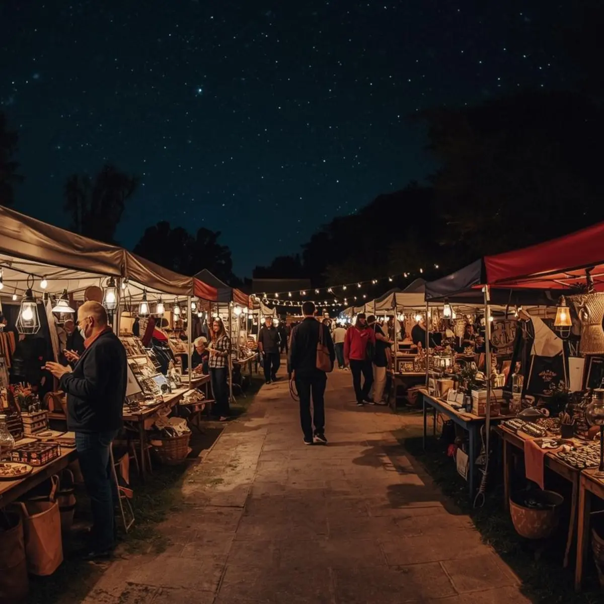 Nachtflohmarkt