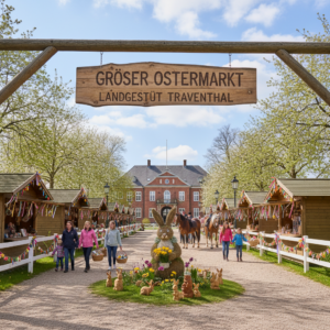 FireflyGeminiFlashGroßer Ostermarkt Landgestüt Traventhal erstelle ein Foto im JPG Format 680945 | NORDISCH LIFESTYLE Magazin Firefly GeminiFlash Großer Ostermarkt Landgestüt Traventhal erstelle ein Foto im JPG Format 680945