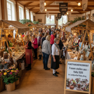 FireflyGeminiFlashKunsthandwerkermarkt Frauen stellen aus Haby 2026 im Landgasthof HabyKrog ein F 680945 | NORDISCH LIFESTYLE Magazin Firefly GeminiFlash Kunsthandwerkermarkt Frauen stellen aus Haby 2026 im Landgasthof HabyKrog ein F 680945