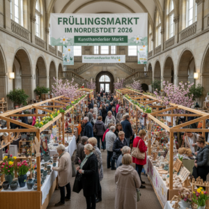 FireflyGeminiFlash🌼 Frühlingsmarkt im Rathaus Norderstedt 2026 🌼Kunsthandwerker Markt ein Foto im J 680945 | NORDISCH LIFESTYLE Magazin Firefly GeminiFlash 🌼 Frühlingsmarkt im Rathaus Norderstedt 2026 🌼Kunsthandwerker Markt ein Foto im J 680945