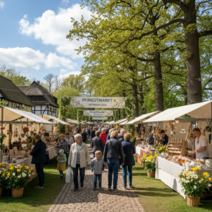 Firefly_GeminiFlash_🌼 Pfingstmarkt Museumsgelände Langes Tannen Uetersen 2026 🌼 erstelle ein Foto im JP 680945
