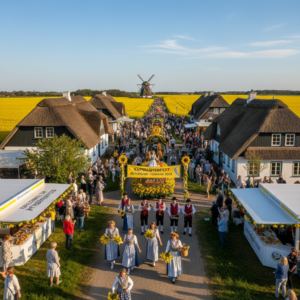 Firefly_GeminiFlash_🌼 Rapsblütenfest in Petersdorf Fehmarn 2026 erstelle ein bild 423556