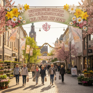 Firefly_GeminiFlash_🌼 Verkaufsoffener Sonntag zum Frühjahrserwachen Kiel blüht auf 2026 erstelle ein 195998