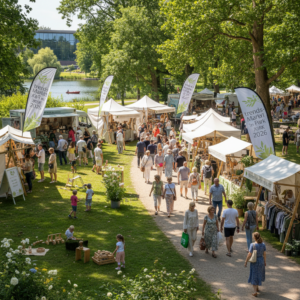 Firefly_GeminiFlash_🌿 trendsMarkt im Park 2026 Stadtpark Norderstedt erstelle ein bild 423556