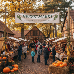 Firefly_GeminiFlash_🍂 Herbstmarkt Museumsgelände Langes Tannen Uetersen 2026 🍂 erstelle ein Foto im JPG 680945