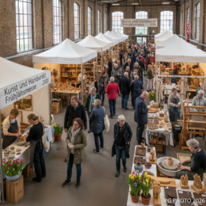 FireflyGeminiFlash🎨 Kunst und Handwerk Frühjahrsmesse Koppel 66 HamburgSt Georg 2026 🎨 erstelle ein 680945 | NORDISCH LIFESTYLE Magazin Firefly GeminiFlash 🎨 Kunst und Handwerk Frühjahrsmesse Koppel 66 HamburgSt Georg 2026 🎨 erstelle ein 680945