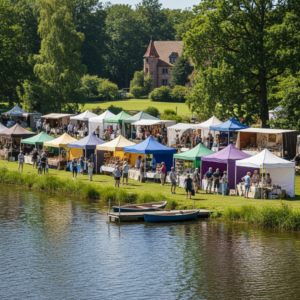 FireflyGeminiFlash🎨 Kunsthandwerkermarkt am Rantzauer See erstelle ein bild 423556 | NORDISCH LIFESTYLE Magazin Firefly GeminiFlash 🎨 Kunsthandwerkermarkt am Rantzauer See erstelle ein bild 423556