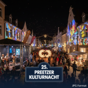 FireflyGeminiFlash🎭 25 Preetzer Kulturnacht erstelle ein Foto im JPG Format 680945 | NORDISCH LIFESTYLE Magazin Firefly GeminiFlash 🎭 25 Preetzer Kulturnacht erstelle ein Foto im JPG Format 680945
