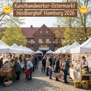 FireflyGeminiFlash🐣 KunsthandwerkerOstermarkt Heidbarghof Hamburg 2026 🐣 erstelle ein Foto im JPG Fo 680945 | NORDISCH LIFESTYLE Magazin Firefly GeminiFlash 🐣 KunsthandwerkerOstermarkt Heidbarghof Hamburg 2026 🐣 erstelle ein Foto im JPG Fo 680945