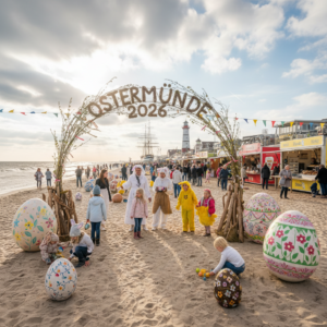 FireflyGeminiFlash🐣 Ostermünde in Travemünde 2026 erstelle ein Foto im JPG Format 1313 | NORDISCH LIFESTYLE Magazin Firefly GeminiFlash 🐣 Ostermünde in Travemünde 2026 erstelle ein Foto im JPG Format 1313