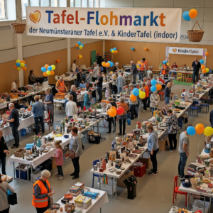 FireflyGeminiFlash🧡 TafelFlohmarkt der Neumünsteraner Tafel eV KinderTafel indoor 2026 erstell 25035 | NORDISCH LIFESTYLE Magazin Firefly GeminiFlash 🧡 TafelFlohmarkt der Neumünsteraner Tafel eV KinderTafel indoor 2026 erstell 25035
