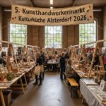 Firefly🎨 5 Kunsthandwerkermarkt Kulturküche Alsterdorf 2026 🎨 erstelle ein Foto im JPG 362492 | NORDISCH LIFESTYLE Magazin Firefly 🎨 5 Kunsthandwerkermarkt Kulturküche Alsterdorf 2026 🎨 erstelle ein Foto im JPG 362492