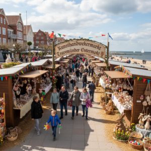 Ostermarkt TRavemünde | NORDISCH LIFESTYLE Magazin Ostermarkt TRavemünde