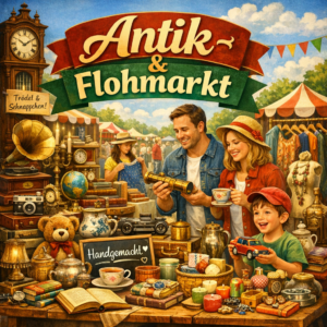 Antik Flohmarkt | NORDISCH LIFESTYLE Antik Flohmarkt