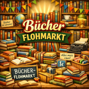 Bücherflohmakt | NORDISCH LIFESTYLE Bücherflohmakt
