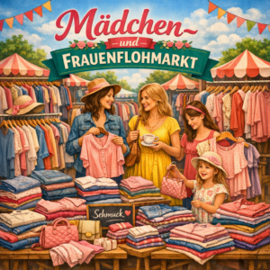 Mädchen Frauenflohmarkt | NORDISCH LIFESTYLE Mädchen Frauenflohmarkt