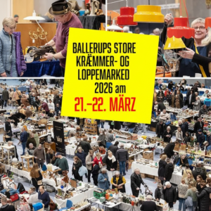 FireflyGeminiFlasherstelle ein Plakat bitte Ändere den Text in Ballerups Store Kræmmer og Loppemarked 482911 | NORDISCH LIFESTYLE Firefly GeminiFlash erstelle ein Plakat bitte Ändere den Text in Ballerups Store Kræmmer og Loppemarked 482911