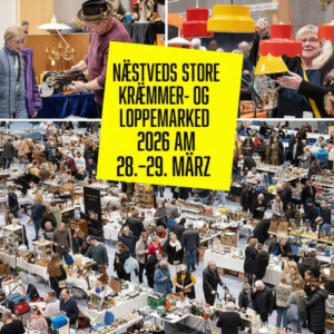 FireflyGeminiFlasherstelle ein Plakat bitte Ändere den Text in Næstveds Store Kræmmer og Loppemarked 2 482911 | NORDISCH LIFESTYLE Firefly GeminiFlash erstelle ein Plakat bitte Ändere den Text in Næstveds Store Kræmmer og Loppemarked 2 482911