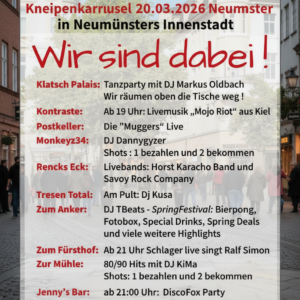 Firefly_GeminiFlash_erstelle ein plakat zum Kneipenkarussel 20032026 Neumünster__ 533540