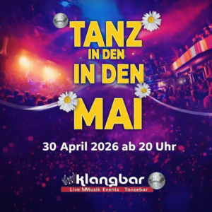 Firefly_GeminiFlash_erstelle ein plakat zum 🪩 Tanz in den Mai Klangbar Bergedorf 2026 🪩 30 April 2026 533540