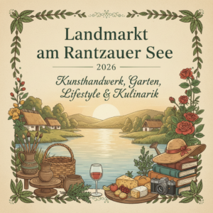 Firefly_GeminiFlash_Landmarkt am Rantzauer See 2026 erstelle ein Plakat Bitte text exakt beachtenmaxi 715371