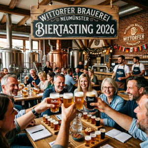 FireflyGeminiFlash🍺 Biertasting 2026 in der Wittorfer Brauerei Neumünster erstelle ein Bild maximal 1 480338 | NORDISCH LIFESTYLE Magazin Firefly GeminiFlash 🍺 Biertasting 2026 in der Wittorfer Brauerei Neumünster erstelle ein Bild maximal 1 480338