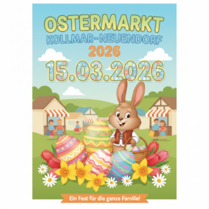 FireflyGeminiFlash🐣 Ostermarkt KollmarNeuendorf 2026 🐣 15032026 erstelle ein plakat 510748 | NORDISCH LIFESTYLE Firefly GeminiFlash 🐣 Ostermarkt KollmarNeuendorf 2026 🐣 15032026 erstelle ein plakat 510748