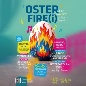 Osterfire-Heiligenhafen