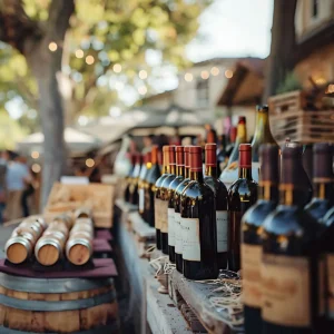 Weinfest-Event